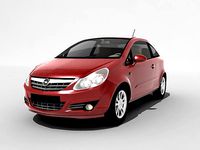 OPEL CORSA C 5D LOWPOLY | 3D model