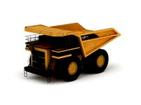 heavy duty dump truck