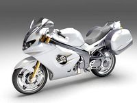 touring motorcycle