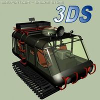 Chariot 3DS 3D Model