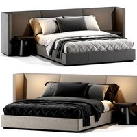 Bed Rh Alessa Shelter (345455)