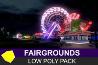 TDG Fairgrounds - Low Poly 3D Pack