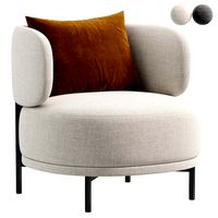 Akiko lounge armchair (345601)