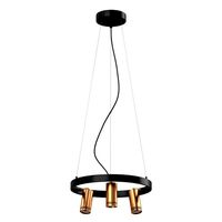 3 lamps Vele Luce Moto Chandelier (345594)
