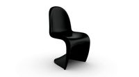 Plastic chair stackable