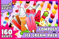 Jacky's Lowpoly Ice Cream Pack