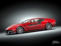 Giugiaro Brivido 10 std mat 3D Model