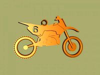 keychain motorcycle