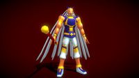 Fire King Avatar Yaksha (Yugioh)