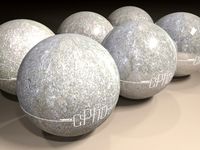 MATERIAL 6 PACK Seamless Water Concrete 02 3D Model