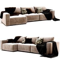 Poliform Westside Chaise Longue Sofa (345730)