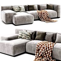 Cassina Mex Cube Chaise Longue Sofa (345727)
