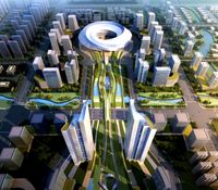 City Planning 021 3D Model