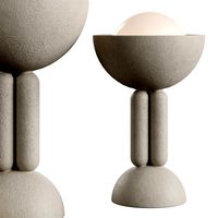 Moor Floor Light L Lamp by Lisa Allegra