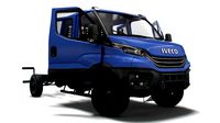 Iveco Daily Doka 4x4 HQ Interior 2023