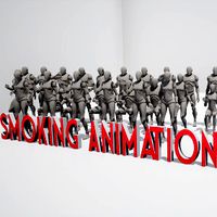 Smoking/Vaping Animations