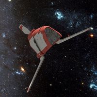 Space Freighter 3D Model
