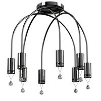 Vele Luce Pioggia VL4283L08 8 lights Ceiling chandelier (345919)