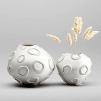 Vase Set 04 FOS FOSSILIA Moonstone (345918)