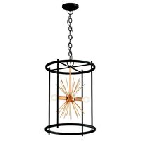 LNC HOME GOLD STARBURST CHANDELIER (345870)