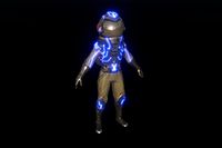 Astronaut 3D Character