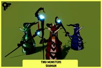 Shaman Tiny Monsters - Mekaru Studios