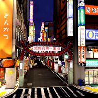 Japanese Streetscape Kabukicho