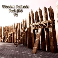 Wooden Palisade Pack JFG - V2