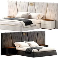 Morocco Bed by Elve luxory (346000)