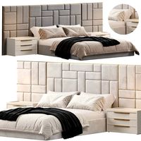 MONTREAL Bed by Cazarina (345998)