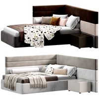 Bed Boiserie Set By Tvils (345996)