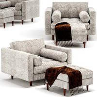 Armchair Sven By Article (346134)
