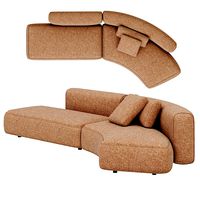 Cosy curve sofa (346127)