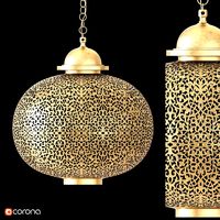 Clementine Pendant Lamp ML206 (346103)
