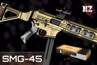 Weapon NZ Guns - SMG 45 (HDRP Support)
