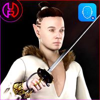 Elven Bladedancer - Male Elf