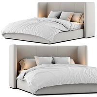 Rh Alessa Shelter Bed (346272)
