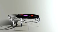 Vinyl Table