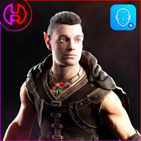 Elven Rogue - Male Elf