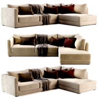 BLAKE LARGE OPEN END CORNER SOFA By Loom Loft (346422)