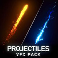 Projectiles VFX Pack