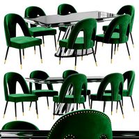 Petra Dining Chair and Kolonel Table (346446)