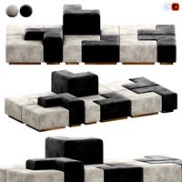 Yin Yang Sofa by Munna (346613)