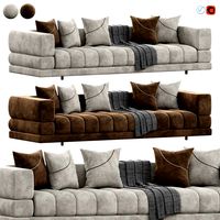 Sofa Domus by Turri (346600)