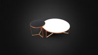 Cage Tables By Tacchini