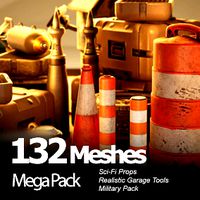 MegaPack: Realistic Props