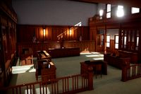 Courtroom - Environment