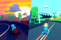 Karting Microgame | URP