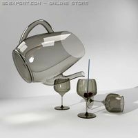 Jug Wine Glass 3D Model