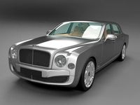 Bentley Mulsanne 3D Model